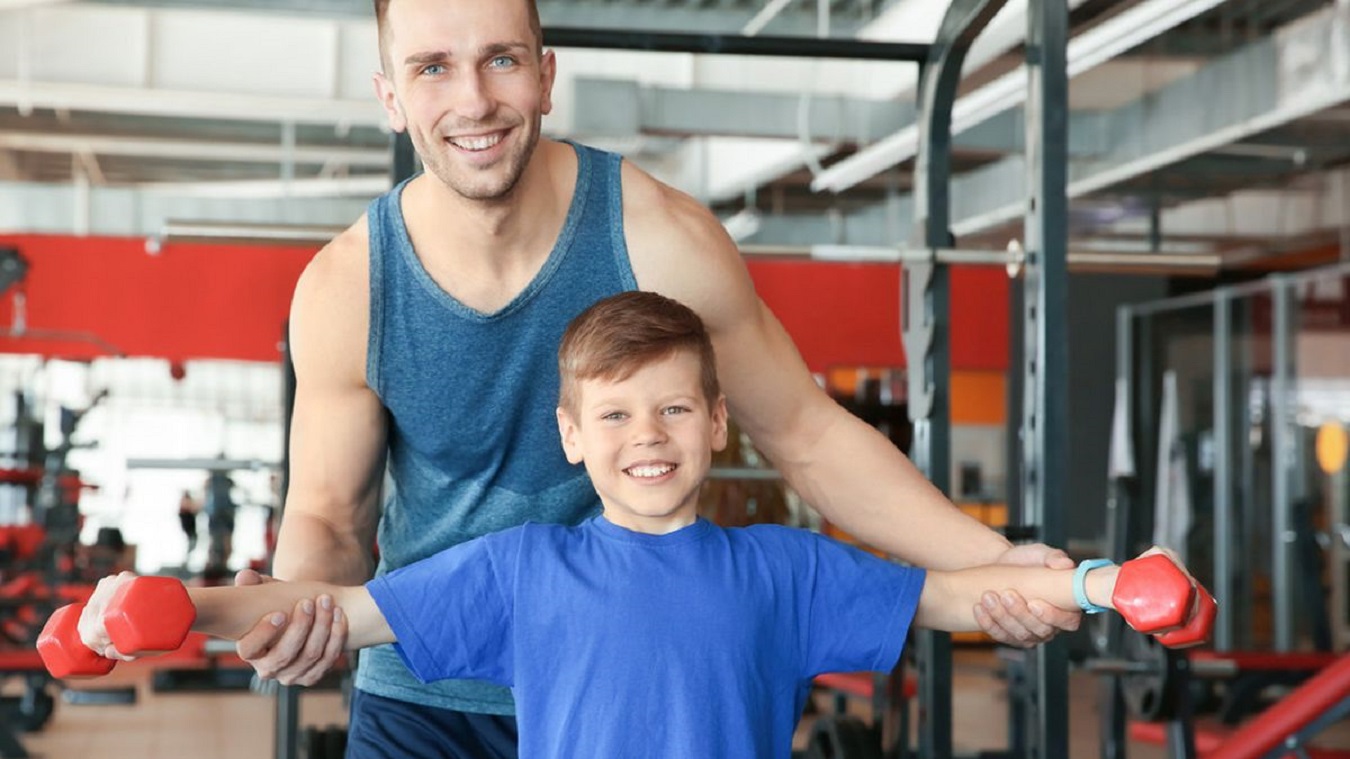 Melatih Anak Agar Suka Berolahraga